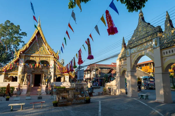 Loei Chiang Khan Tailandia Diciembre 2019Wat Khun Templo Fue Construido —  Fotos de Stock