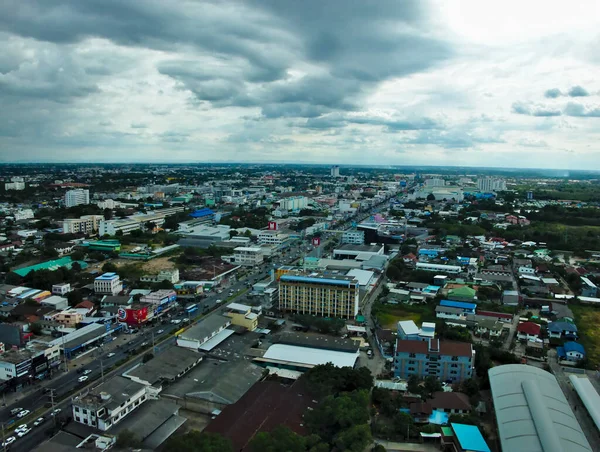 Nakhon Ratchasima City Thailand August 2019Landschaft Der Nakhon Ratchasimanakhon Ratchasima — Stockfoto