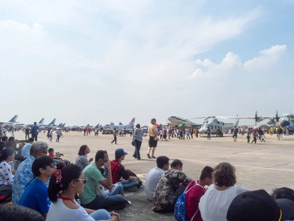 Força Aérea Real Tailandesa Don Muang Bangkok Thailand Janeiro 2019Dia — Fotografia de Stock