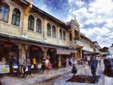 Bina Tha Tien Pier Illustrations 'da yer almaktadır..