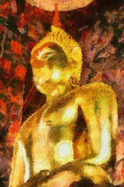 Deniz ve gökyüzü resimleri empresyonist bir resim tarzı yaratır..