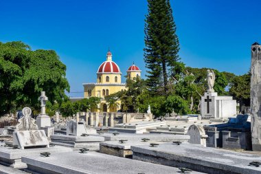 Colon Cementery, Havana, Küba'daki mezarlar ve mezarlar.