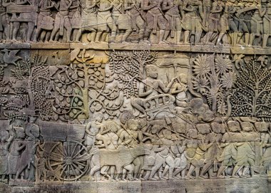 Angkor Wat Tapınağı Siem Reap, Kamboçya karmaşık olduğunu.