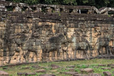 angkor wat karmaşık baphuon tapınakta, siem reap, Kamboçya