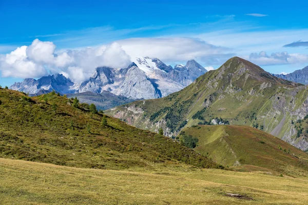 Italië Dolomieten moutnain - Passo di Giau in Zuid-Tirol — Stockfoto