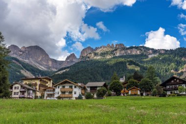 Vigo di Fassa, Val di Fassa, Trento, Trentino Alto Adige, İtalya