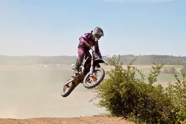 Windsberg, Niemcy-29 czerwca 2019: szkolenie motocross w Windsberg — Zdjęcie stockowe