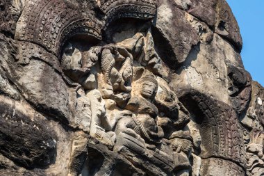 Banteay Samre, bir tapınakta Angkor, Kamboçya.