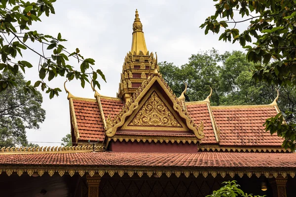 Los Jardines Reales de la Independencia en Siem Reap, Camboya —  Fotos de Stock