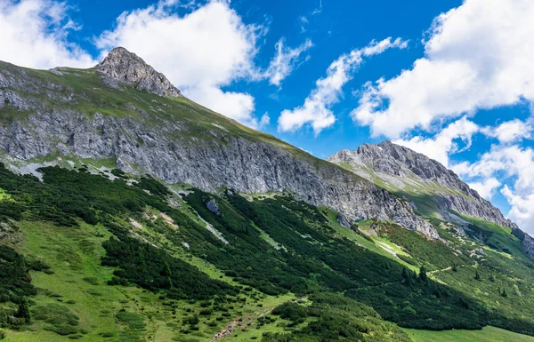 Hahntenjoch κοντά σε Imst Τιρόλο Αυστρία, Ευρώπη — Φωτογραφία Αρχείου