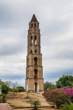 Küba, Trinidad yakınlarındaki Valle de los Ingenios gözlem kulesi.