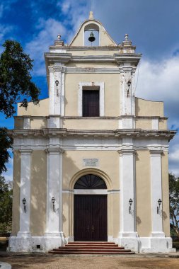 Matanzas, Küba - ünlü Ermita de Monserrate inzivası