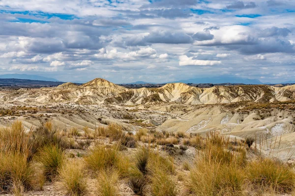 The Badlands of Abanilla and Mahoya near Murcia in Spain — Stock Photo, Image