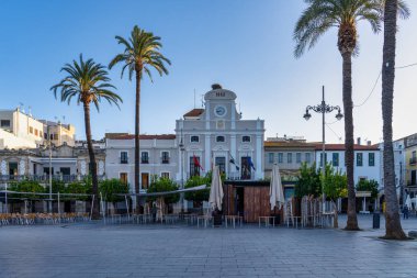 İspanya Meydanı, Plaza de Espana Merida, Extremadura, İspanya