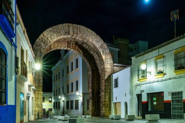Merida 'daki Trajan Kemeri, Extremadura, İspanya