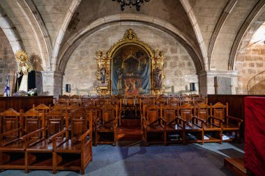 Merida, Extremadura, İspanya 'daki Santa Eulalia Bazilikası