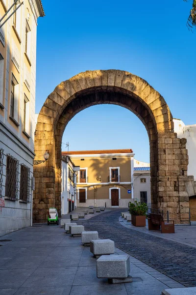 Arco de Trajano en Mérida, Extremadura, España — Foto de Stock