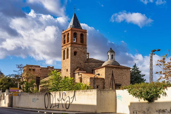 The Basilica of Santa Eulalia in Merida, Extremadura, Spain — Stock Photo, Image