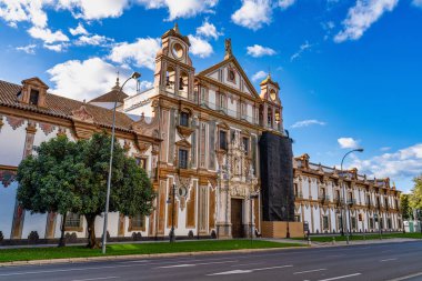 Palacio de la Merced, Cordoba Plaza de Colon, Endülüs, Cordoba, İspanya.
