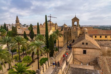 Cordoba, İspanya - 31 Ekim 2019: Cordoba, İspanya.