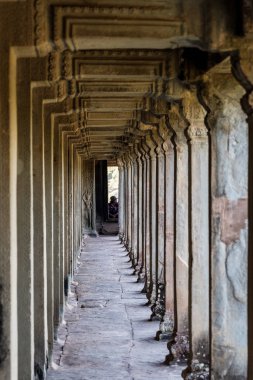 Angkor Wat Tapınağı Siem Reap, Kamboçya karmaşık olduğunu.