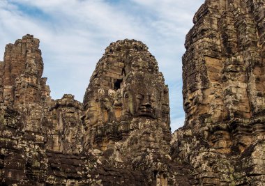 Angkor Wat Tapınağı Siem Reap, Kamboçya karmaşık olduğunu.