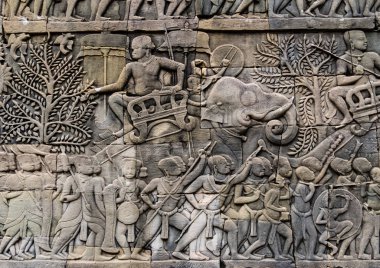 Angkor Wat Tapınağı Siem Reap, Kamboçya karmaşık olduğunu.