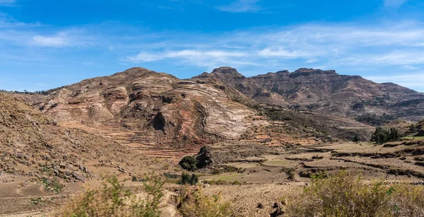 Akansu Asbaha Kuzey Etiyopya, Afrika yakınındaki Gheralta manzara — Stok fotoğraf