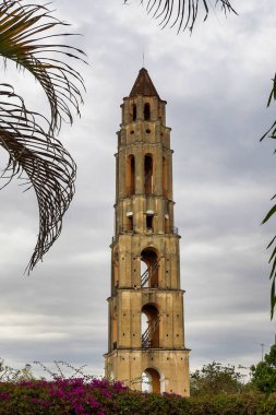 Küba, Trinidad yakınlarındaki Valle de los Ingenios gözlem kulesi.
