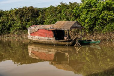 Kayan Köyü, Kamboçya, Tonle Sap, Koh Rong Adası.
