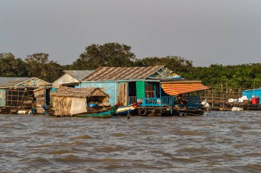 Kayan Köyü, Kamboçya, Tonle Sap, Koh Rong Adası.