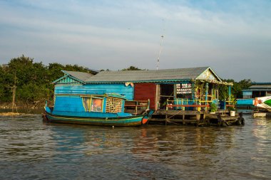 Kayan Köyü, Kamboçya, Tonle Sap, Koh Rong Adası.