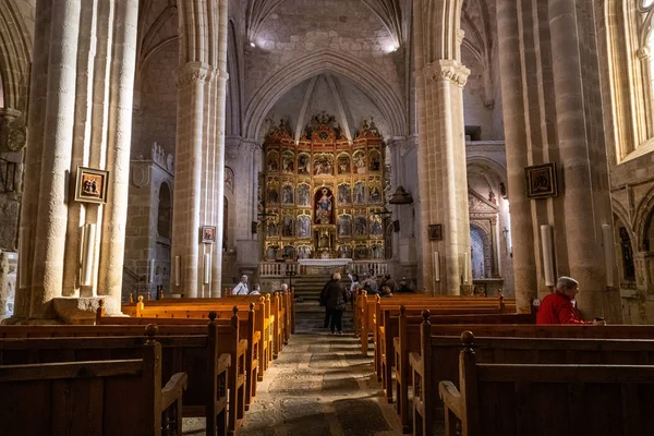 Trujillo, España - 13 de noviembre de 2019: Iglesia de Santa Maria la Mayor Trujillo Cáceres — Foto de Stock
