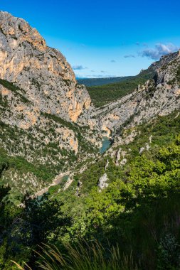 Verdon Gorge, Fransız Alpleri Gorges du Verdon, Provence, Fransa