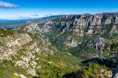 Verdon Gorge, Fransız Alpleri Gorges du Verdon, Provence, Fransa