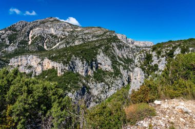 Verdon Gorge, Fransız Alpleri Gorges du Verdon, Provence, Fransa