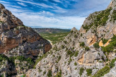 Verdon Gorge, Fransız Alpleri Gorges du Verdon, Provence, Fransa