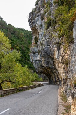 Verdon Gorge, Fransız Alpleri Gorges du Verdon, Provence, Fransa