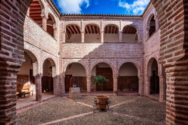 Llerena 'daki Zapata Sarayı, Extremadura, İspanya