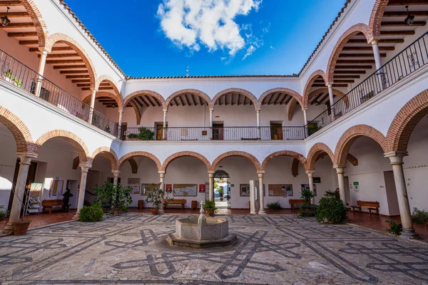 Városháza Zafra, Badajoz tartomány, Extremadura, Spanyolország — Stock Fotó