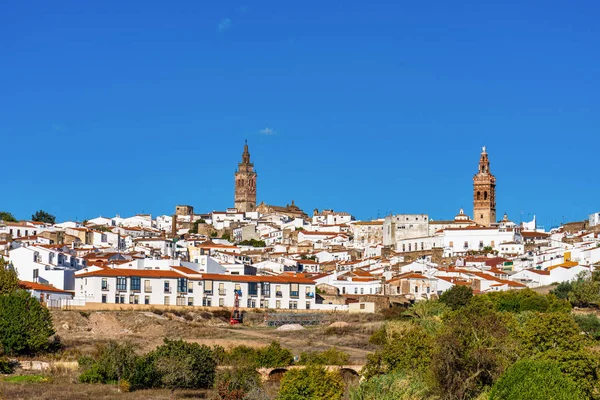 Jerez de los Caballeros, staden Badajoz, Extremadura i Spanien — Stockfoto