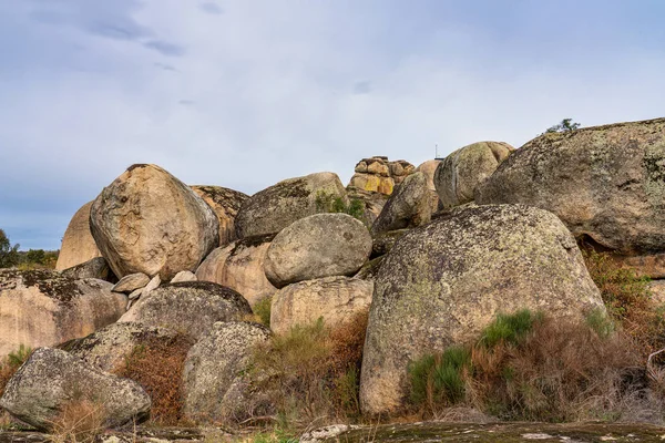 Los Barruecos Natural Monument, Malpartda de Caceres,エストレマドゥーラ州,スペイン. — ストック写真