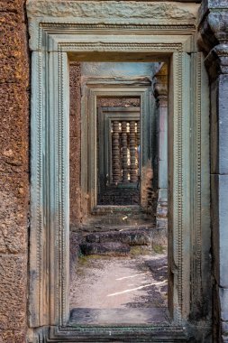 Banteay Samre, bir tapınakta Angkor, Kamboçya.
