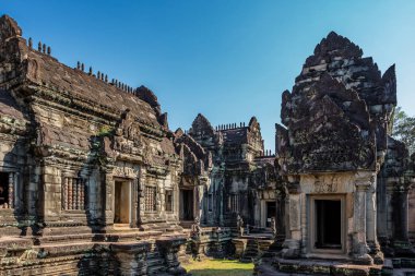 Banteay Samre, bir tapınakta Angkor, Kamboçya.