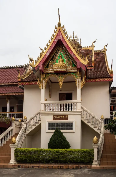 Wat Si Saket in Vientiane City, Laos. — Stock Photo, Image