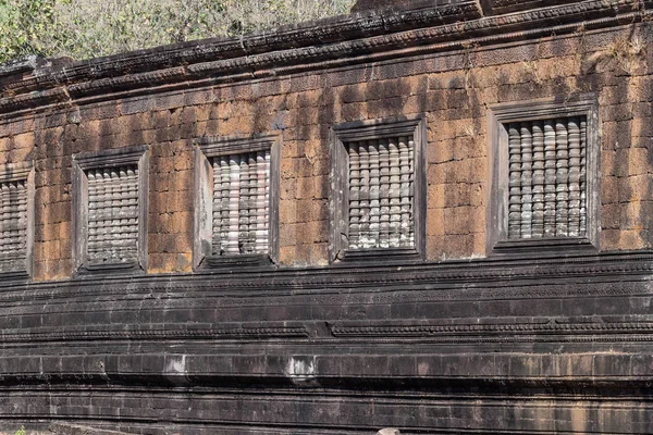 Vat Phou - Wat Phu templo en el sur de Laos . —  Fotos de Stock