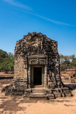 Doğu Mebon Siem Reap, Kamboçya'da karmaşık Angkor Wat Tapınağı.