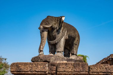 Doğu Mebon Siem Reap, Kamboçya'da karmaşık Angkor Wat Tapınağı.