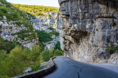 Verdon Gorge, Fransız Alpleri Gorges du Verdon, Provence, Fransa