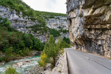 Verdon Gorge, Fransız Alpleri Gorges du Verdon, Provence, Fransa